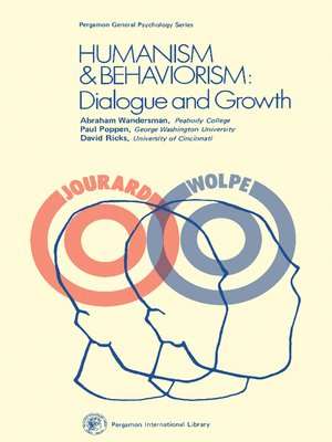 cover image of Humanism and Behaviorism